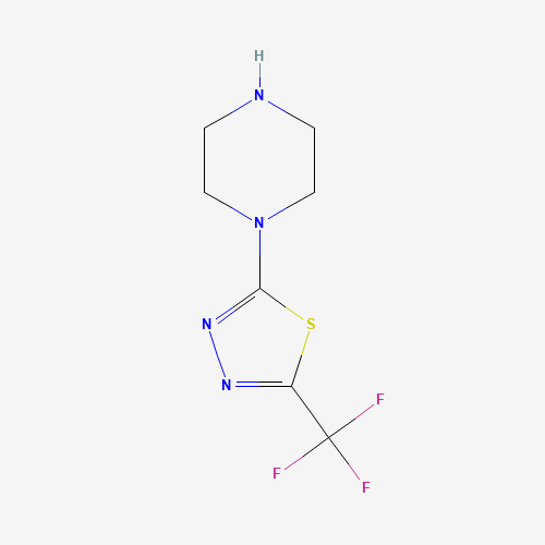 2,8-DIAZA-SPIRO[4.5]DECANE-2-CARBOXYLIC ACID TERT-BUTYL ESTER (CAS: 562858-09-7) - Chemical Structure and Molecular Formula 