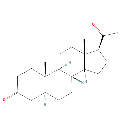 5-alpha-Dihydroprogesterone (CAS: 566-65-4) - Related Chemical Product