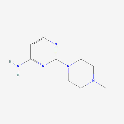2-(4-METHYL-1-PIPERAZINYL)-4-PYRIMIDINAMINE (CAS: 57005-71-7) - Related Chemical Product