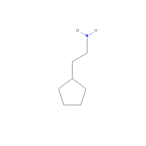 2-CYCLOPENTYL-ETHYLAMINE (CAS: 5763-55-3) - Related Chemical Product