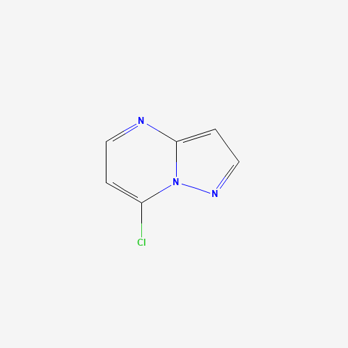 7-CHLOROPYRAZOLO[1,5-A]PYRIMIDINE (CAS: 58347-49-2) - Related Chemical Product