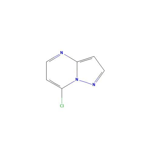 7-CHLOROPYRAZOLO[1,5-A]PYRIMIDINE (CAS: 58347-49-2) - Related Chemical Product