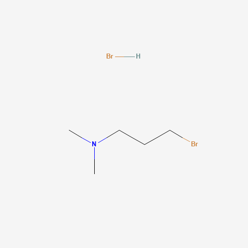 3-bromo-N,N-dimethylpropan-1-amine hydrobromide (CAS: 5845-30-7) - Related Chemical Product