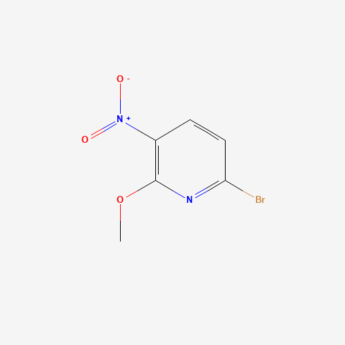 6-BROMO-2-METHOXY-3-NITRO-PYRIDINE (CAS: 58819-77-5) - Related Chemical Product