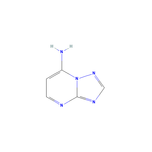 [1,2,4]TRIAZOLO[1,5-A]PYRIMIDIN-7-AMINE (CAS: 5915-16-2) - Related Chemical Product