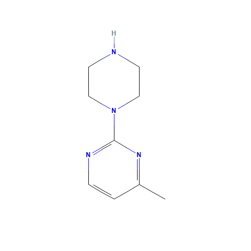 Pyrimidine,4-methyl-2-(1-piperazinyl)-(9CI) (CAS: 59215-36-0) - Related Chemical Product