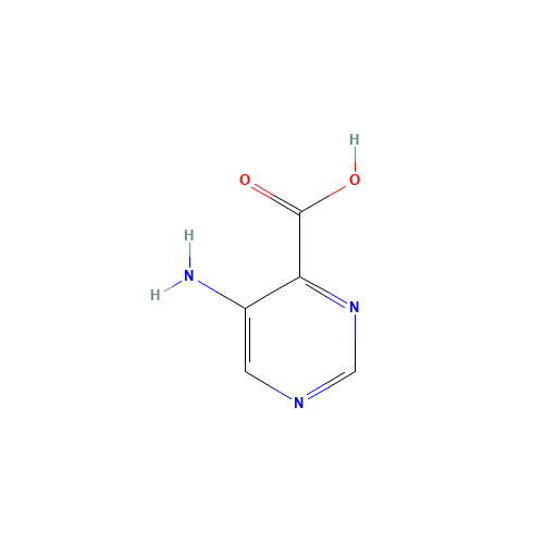 5-Aminopyrimidine-4-carboxylic acid (CAS: 59950-53-7) - Related Chemical Product