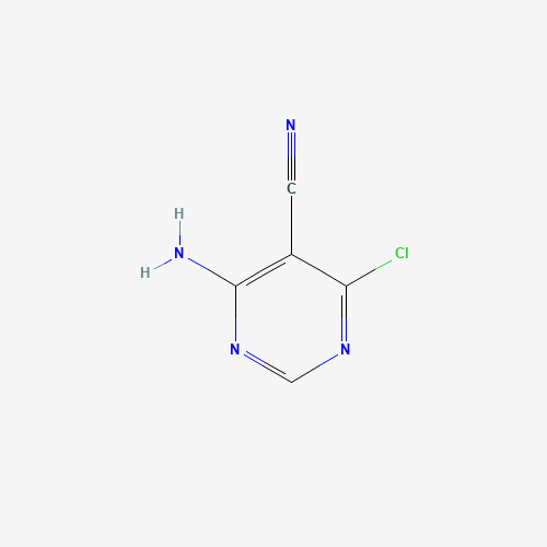 4-AMINO-6-CHLOROPYRIMIDINE-5-CARBONITRILE (CAS: 60025-09-4) - Related Chemical Product