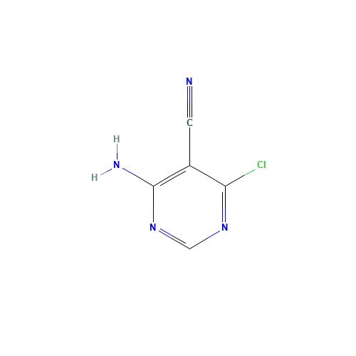 4-AMINO-6-CHLOROPYRIMIDINE-5-CARBONITRILE (CAS: 60025-09-4) - Related Chemical Product