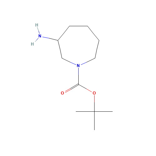3-AMINO-AZEPANE-1-CARBOXYLIC ACID TERT-BUTYL ESTER (CAS: 609789-17-5) - Related Chemical Product