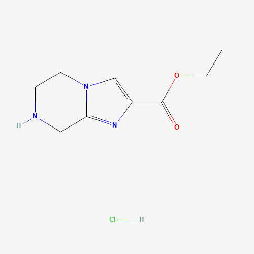 ETHYL 5,6,7,8-TETRAHYDROIMIDAZO[1,2-A]PYRAZINE-2-CARBOXYLATE (CAS: 623906-17-2) - Related Chemical Product