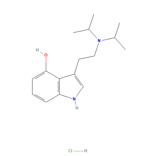 4-ho-dipt (CAS: 63065-90-7) - Chemical Structure and Molecular Formula 