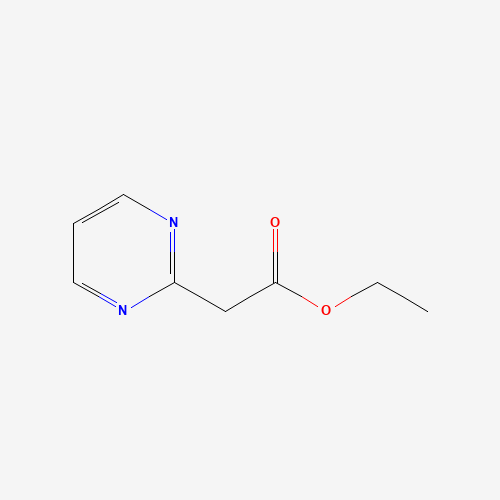 2-Pyrimidineacetic acid,ethyl ester (9CI) (CAS: 63155-11-3) - Related Chemical Product
