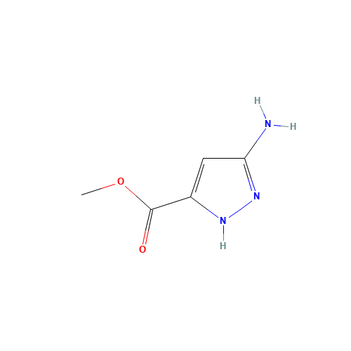 1H-Pyrazole-3-carboxylicacid,5-amino-,methylester(9CI) (CAS: 632365-54-9) - Related Chemical Product