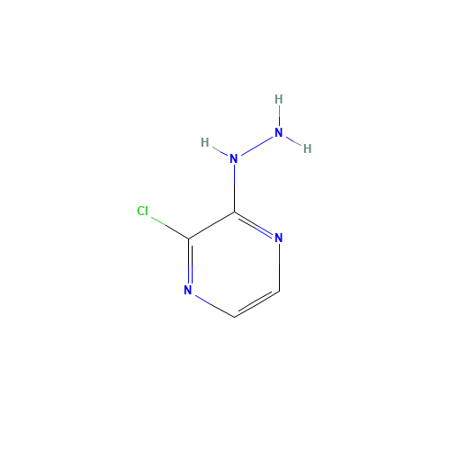 3-CHLORO-2-HYDRAZINO-1,2-DIHYDROPYRAZINE HYDROCHLORIDE (CAS: 63286-28-2) - Related Chemical Product