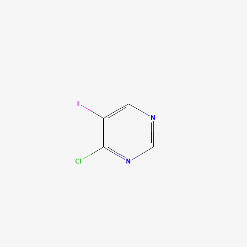 4-Chloro-5-iodopyrimidine chemical structure 4-Chloro-5-iodopyrimidine (CAS: 63558-65-6) - Chemical Structure and Molecular Formula