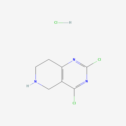 2,4-Dichloro-5,6,7,8-tetrahydropyrido[4,3-d]pyrimidine hydrochloride (CAS: 635698-30-5) - Related Chemical Product