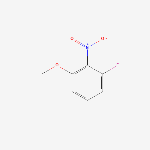 2-Fluoro-6-Methoxynitrobenzene (CAS: 641-49-6) - Related Chemical Product
