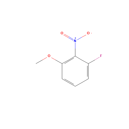 2-Fluoro-6-Methoxynitrobenzene (CAS: 641-49-6) - Related Chemical Product