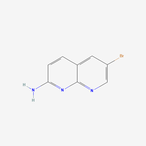 2-AMINO-6-BROMO-1,8-NAPHTHYRIDINE (CAS: 64874-38-0) - Related Chemical Product