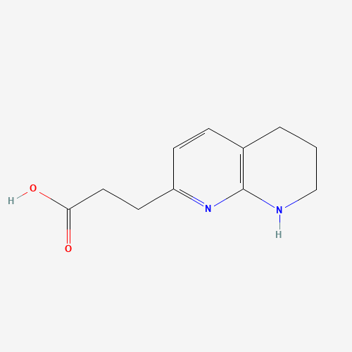 5,6,7,8-TETRAHYDRO-1,8-NAPHTHYRIDIN-2-PROPOINIC ACID (CAS: 658712-81-3) - Related Chemical Product