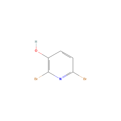 2,6-DIBROMO-3-HYDROXYPYRIDINE (CAS: 6602-33-1) - Related Chemical Product