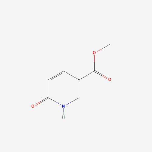 METHYL 6-OXO-1,6-DIHYDRO-3-PYRIDINECARBOXYLATE (CAS: 66171-50-4) - Chemical Structure and Molecular Formula 