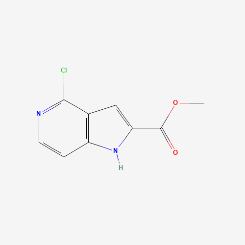 METHYL 4-CHLORO-5-AZAINDOLE-2-CARBOXYLATE (CAS: 688357-19-9) - Related Chemical Product