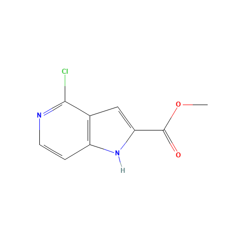 METHYL 4-CHLORO-5-AZAINDOLE-2-CARBOXYLATE (CAS: 688357-19-9) - Related Chemical Product