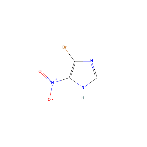 5-BROMO-4-NITRO-1H-IMIDAZOLE (CAS: 6963-65-1) - Related Chemical Product