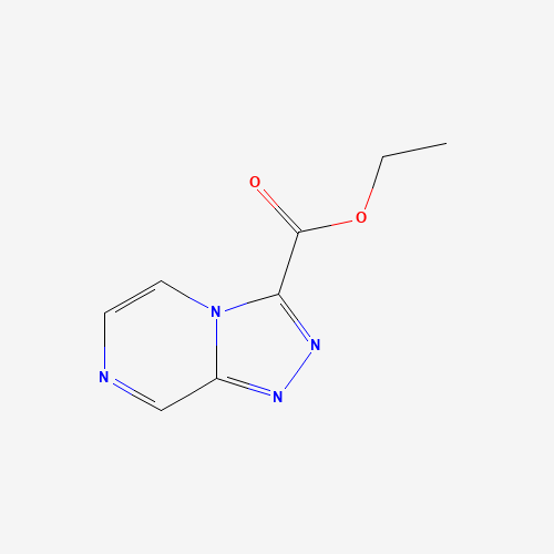 1,2,4-TRIAZOLO[4,3-A]PYRAZINE-3-CARBOXYLIC ACID,ETHYL ESTER (CAS: 723286-67-7) - Related Chemical Product