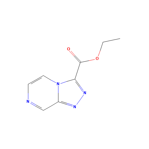 1,2,4-TRIAZOLO[4,3-A]PYRAZINE-3-CARBOXYLIC ACID,ETHYL ESTER (CAS: 723286-67-7) - Related Chemical Product