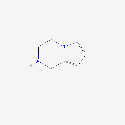 1-METHYL-1,2,3,4-TETRAHYDRO-PYRROLO[1,2-A]PYRAZINE (CAS: 73627-18-6) - Related Chemical Product