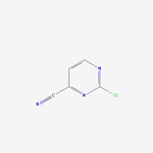 4-Pyrimidinecarbonitrile,2-chloro-(7CI,9CI) (CAS: 75833-38-4) - Related Chemical Product