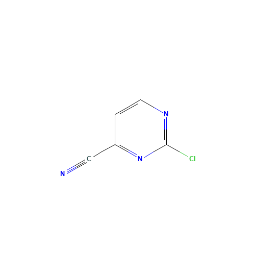 4-Pyrimidinecarbonitrile,2-chloro-(7CI,9CI) (CAS: 75833-38-4) - Related Chemical Product