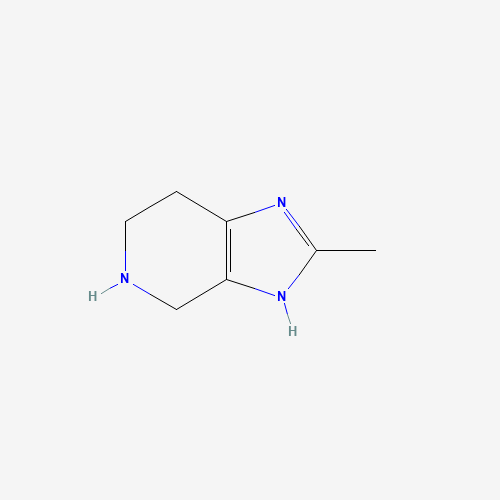 1H-Imidazo[4,5-c]pyridine, 4,5,6,7-tetrahydro-2-methyl- (9CI) (CAS: 774178-09-5) - Related Chemical Product