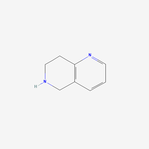 2-P-TOLYL-4,5,6,7-TETRAHYDRO-OXAZOLO[5,4-C]PYRIDINE (CAS: 80957-68-2) - Chemical Structure and Molecular Formula 