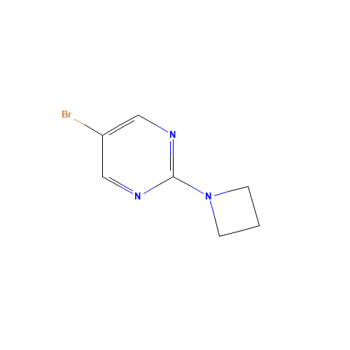 2-AZETIDIN-1-YL-5-BROMO-PYRIMIDINE (CAS: 850349-22-3) - Related Chemical Product
