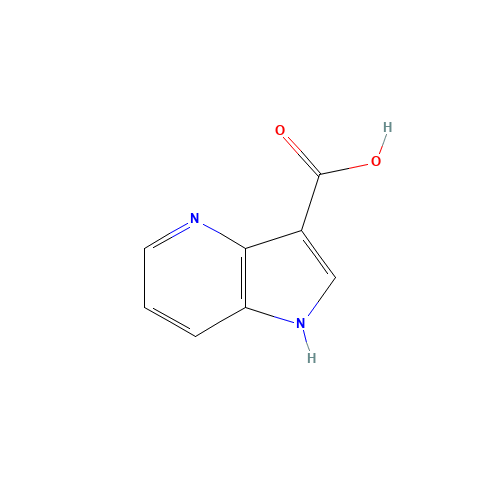 1H-pyrrolo[3,2-b]pyridine-3-carboxylic acid (CAS: 860496-20-4) - Related Chemical Product