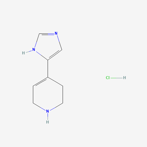 4-(4-IMIDAZOLE)-1,2,5,6-TETRAHYDRO PYRIDINE HYDROCHLORIDE (CAS: 873551-16-7) - Related Chemical Product