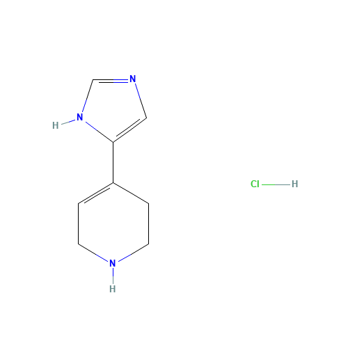 4-(4-IMIDAZOLE)-1,2,5,6-TETRAHYDRO PYRIDINE HYDROCHLORIDE (CAS: 873551-16-7) - Related Chemical Product
