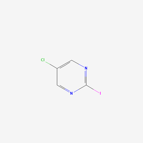 5-Chloro-2-iodopyrimidine (CAS: 874676-81-0) - Chemical Structure and Molecular Formula 