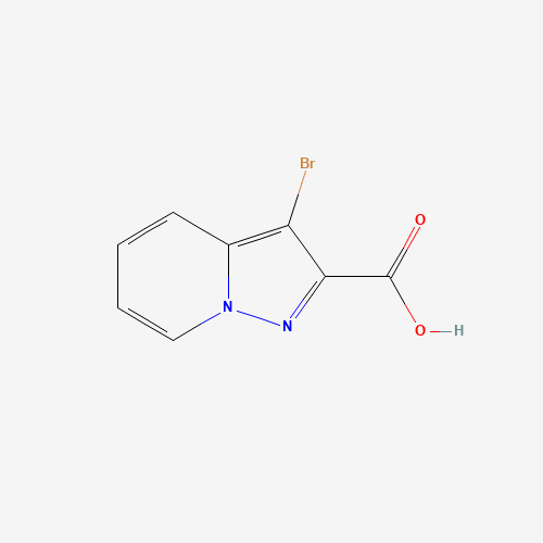 3-bromoH-pyrazolo[1,5-a]pyridine-2-carboxylic acid (CAS: 876379-77-0) - Related Chemical Product