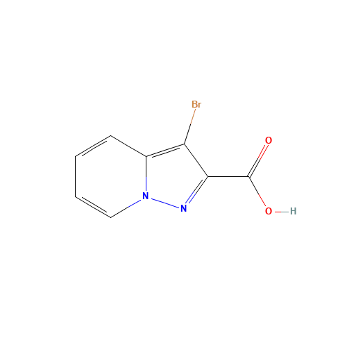 3-bromoH-pyrazolo[1,5-a]pyridine-2-carboxylic acid (CAS: 876379-77-0) - Related Chemical Product