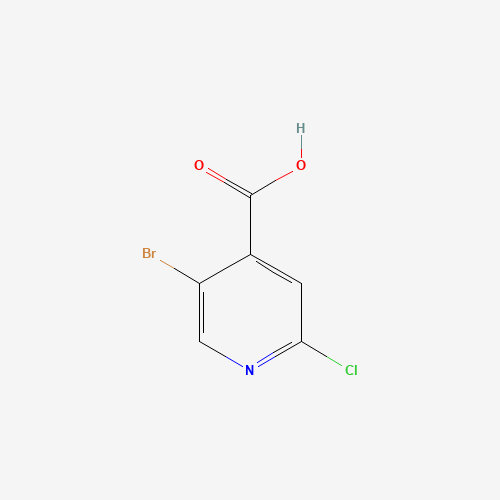 5-Bromo-2-chloroisonicotinic acid (CAS: 886365-31-7) - Related Chemical Product