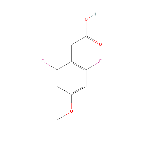 2,6-difluoro-4-methoxyphenylacetic acid (CAS: 886498-98-2) - Related Chemical Product