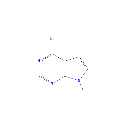 4-BROMO-7H-PYRROLO[2,3-D]PYRIMIDINE (CAS: 889939-42-8) - Related Chemical Product