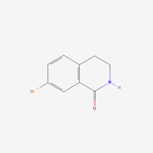 7-BROMO-3,4-DIHYDRO-2H-ISOQUINOLIN-1-ONE (CAS: 891782-60-8) - Related Chemical Product