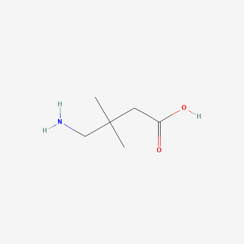 4-amino-3,3-dimethylbutanoicacid (CAS: 89584-22-5) - Related Chemical Product