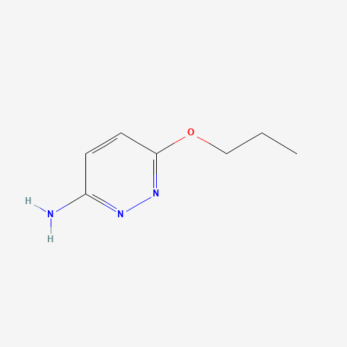 6-Propoxypyridazin-3-amine (CAS: 90008-50-7) - Related Chemical Product